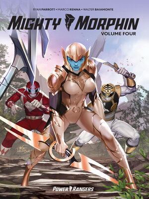 cover image of Mighty Morphin (2020), Volume 4